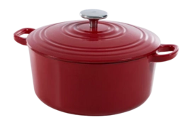 Cocotte BK Bourgogne Stoofpot Chili Red 26 cm