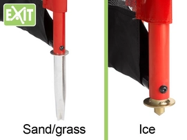 Ice Hockey Goal Exit Toys Sniper Ice Hockey Goal