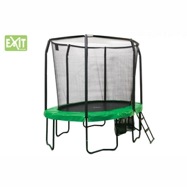 Trampoline Exit Toys Jumparena Oval All-In 1 380 x 244 Groen