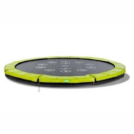 Trampoline EXIT Toys Inground Twist 305 Groen/Grijs