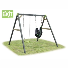 Duoschommel Exit Toys Aksent Swingbag Green