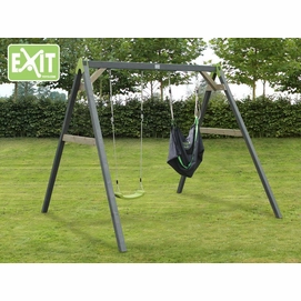 Duoschommel Exit Toys Aksent Swingbag Green