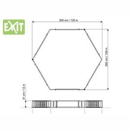 Skillstrainer Exit Toys Rapido