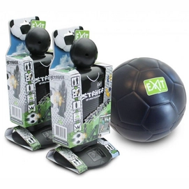 Streetsoccer EXIT Striker (Set van 2 Stuks) + Mini Foam Ball