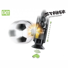 Streetsoccer Exit Toys Striker (Set van 2 Stuks) + Mini Foam Ball