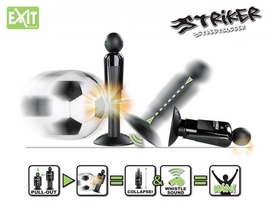 Streetsoccer Exit Toys Striker (Set van 4 Stuks)