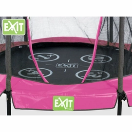 Trampoline Exit Toys Bounzy Mini Pink