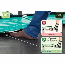 Trampoline Exit Toys Supreme Rond All-in-1 457