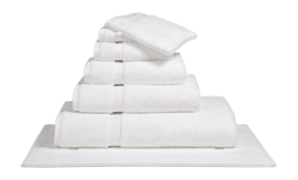 Handdoek Vandyck Ranger Towels New White (55 x 100 cm)