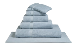 Handdoek Vandyck Ranger Towels New Misty Blue (55 x 100 cm)