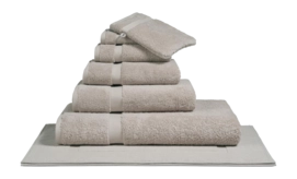 Handdoek Vandyck Ranger Towels New Stone (55 x 100 cm)