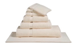 Handdoek Vandyck Ranger Towels New Cream Tan (55 x 100 cm)