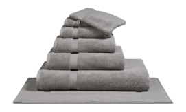 Gant de Toilette Vandyck Ranger Towels New Steelgrey (16 x 22 cm)