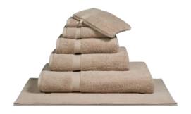 Handdoek Vandyck Ranger Towels New Almond (55 x 100 cm)