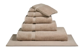 Gant de Toilette Vandyck Ranger Towels New Almond (16 x 22 cm)