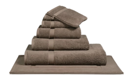Handdoek Vandyck Ranger Towels New Espresso (55 x 100 cm)