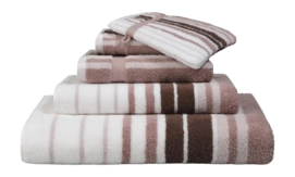 Telo bagno in cotone americano Vandyck Ontario New 90 x 195 cm, Viola Malva