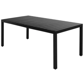 Tuintafel Vida HKC Zwart 185 x 90 x 74 cm