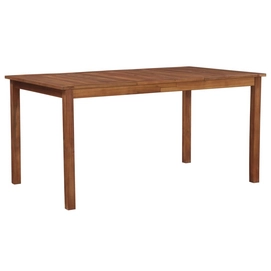 Tuintafel Vida Massief Acaciahout 150 x 90 x 74 cm