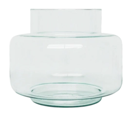 Vase Urban Nature Culture Recycled Transparent Vase