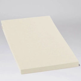 Drap-Housse Yumeko White Sand (Percale)-80 x 200 cm