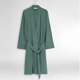 Dressing Gown Yumeko Pine Green