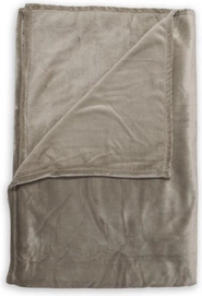 Plaid Zo! Home Cara Deep Taupe