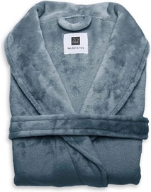 Badjas Zo! Home Cara Lang Stone Blue