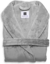 Badjas Zo! Home Cara Lang Dove Grey