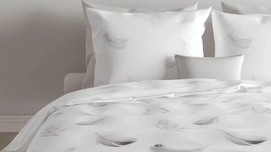 Dekbedovertrek Zo! Home Feathers Grey Flanel