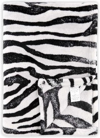 Plaid Zo! Home Zebra Black White