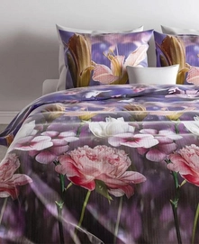 Dekbedovertrek Zo! Home Dona Purple Satijn