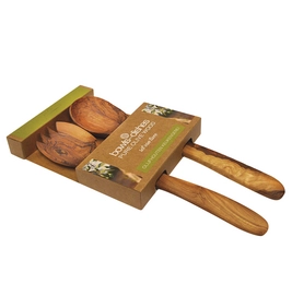 Saladebestek Bowls and Dishes 4 Tand Bruin 30 cm