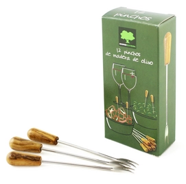 Set de Couvert  Bowls and Dishes Brun Clair (12-Delig)