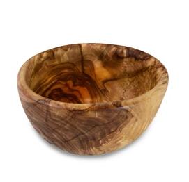 Schaal Bowls and Dishes Bruin Olijfhout 14 cm
