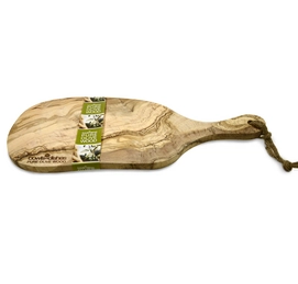 Serveerplank Bowls and Dishes Met Handvat Bruin XL 50 cm