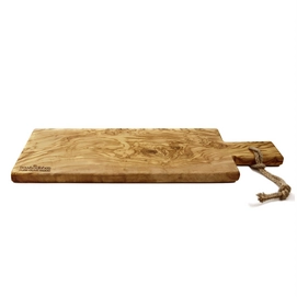 Serving Board Bowls and Dishes Light Brown 50 cm