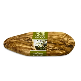 Tapasbrett Bowls and Dishes Braun 25 cm