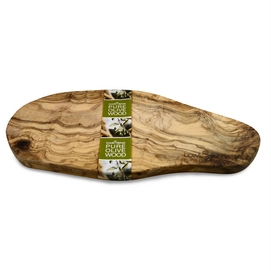 Tapas Board Bowls and Dishes Extra Wide Brown 45 cm