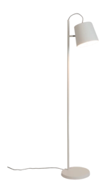 Vloerlamp Zuiver Buckle Head Floor Lamp White