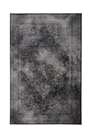 Vloerkleed Dutchbone Rugged Black - 170 x 240 cm