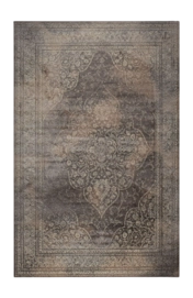 Vloerkleed Dutchbone Rugged Beige - 170 x 240 cm