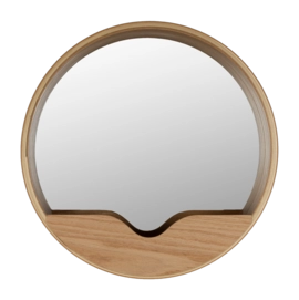 Spiegel Zuiver Round Wall Mirror '60