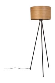 Vloerlamp Dutchbone Woodland Brown