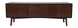 TV Meubel Dutchbone Juju Low Brown