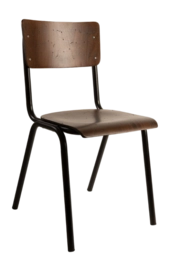 Stoel Dutchbone Scuola Brown