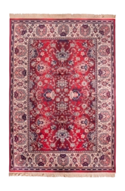 Vloerkleed Dutchbone Bid Old Red - 170 x 240 cm