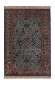 Vloerkleed Dutchbone Bid Old Green - 170 x 240 cm