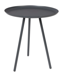 Bijzettafel White Label Living Frost Charcoal