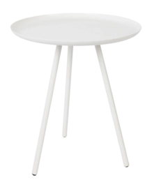 Bijzettafel White Label Living Frost White